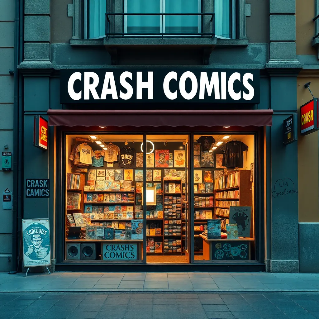 Negocio Crash Comics
