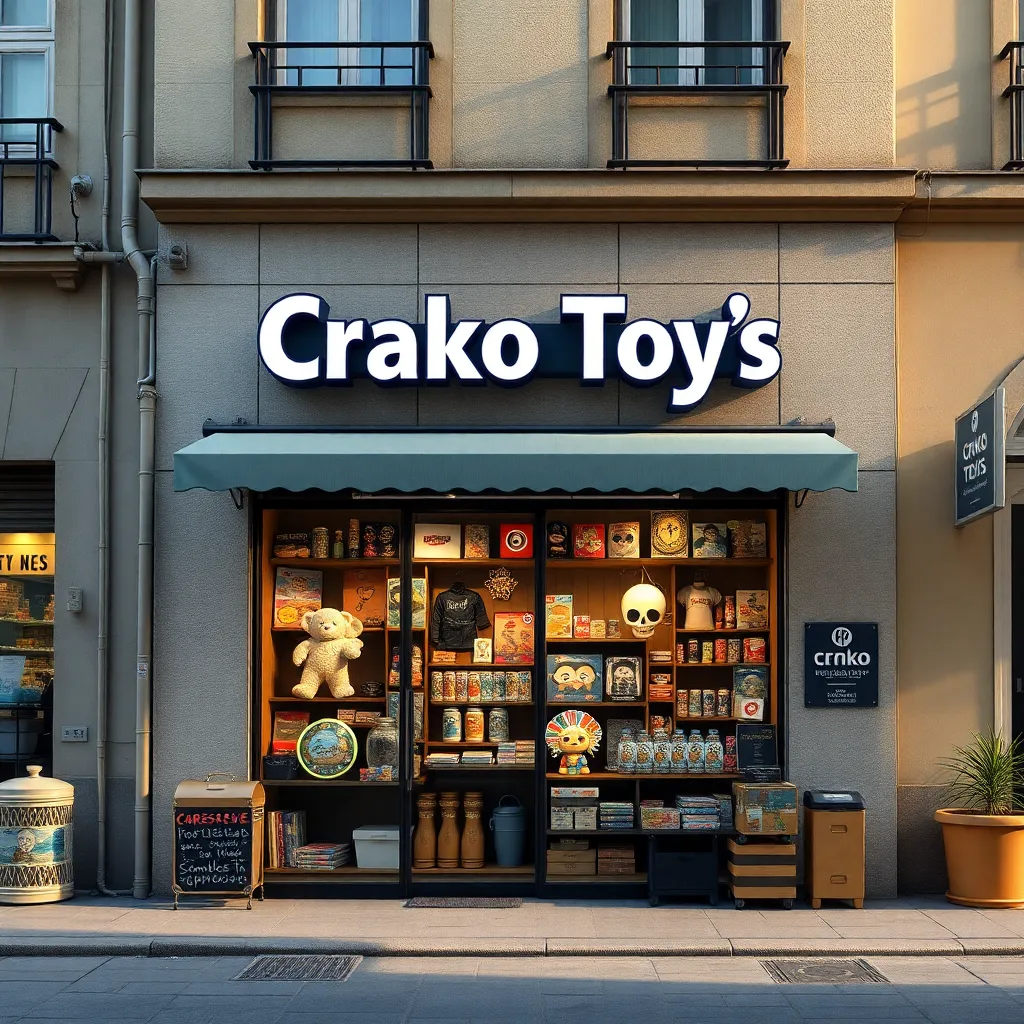 Negocio Croko Toy's