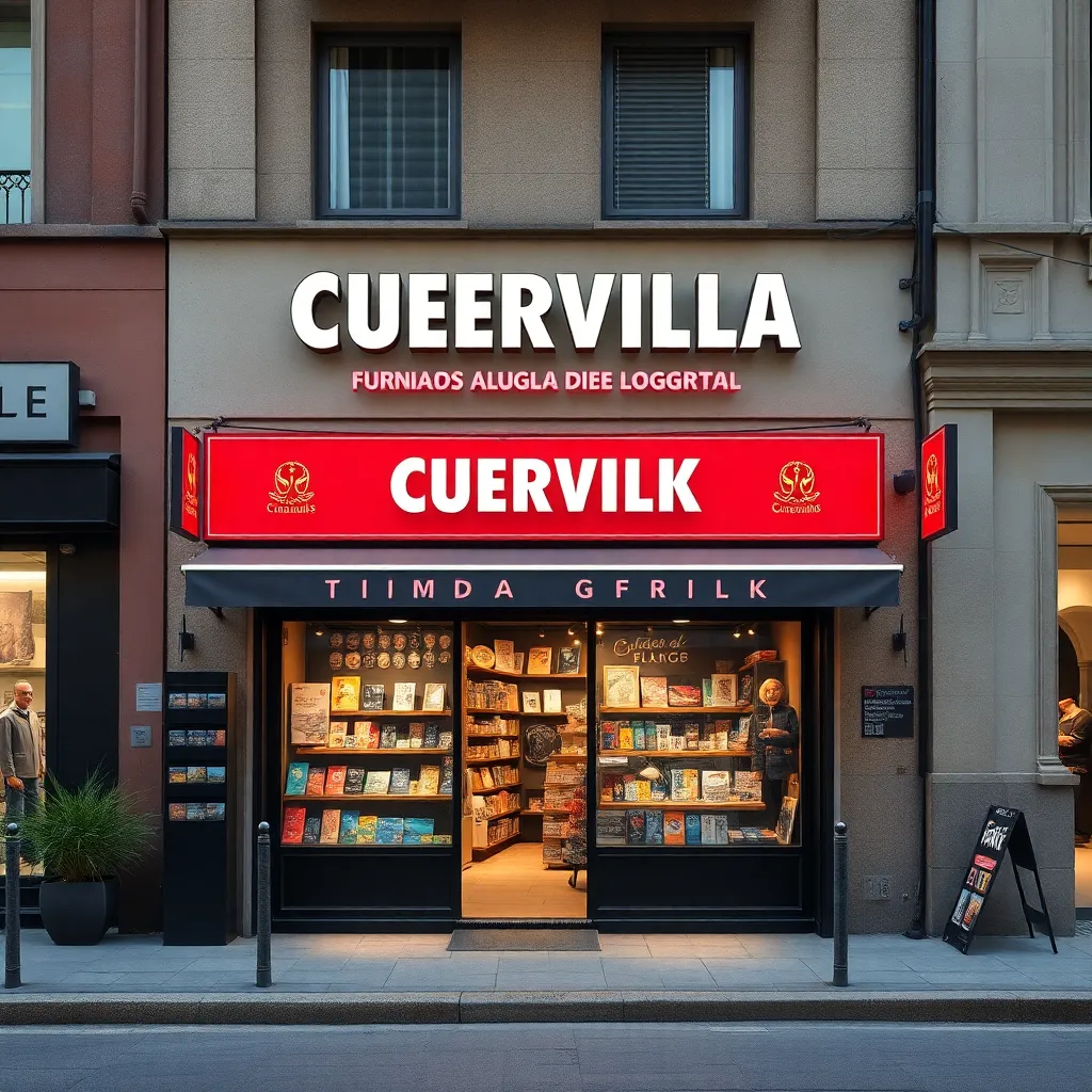 Negocio Cuernavilla – Tu Tienda Friki En El Centro De Cornellà De Llobregat