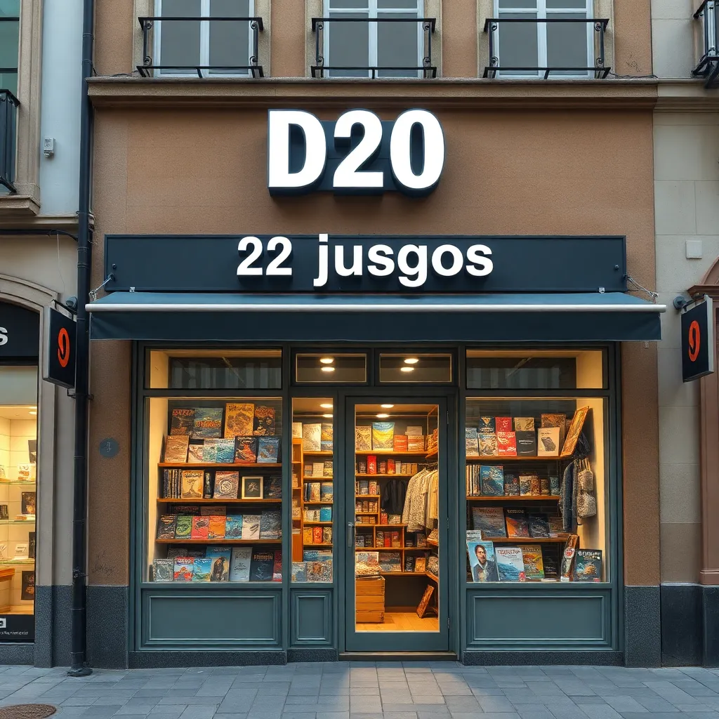 Negocio D20 Juegos