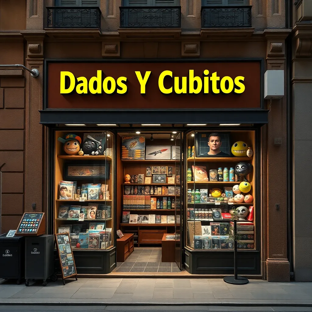 Negocio Dados Y Cubitos