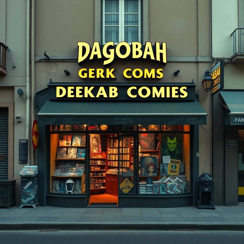 Negocio Dagobah Comics