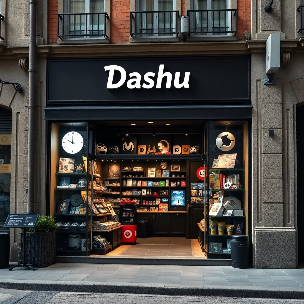 Negocio Dashu
