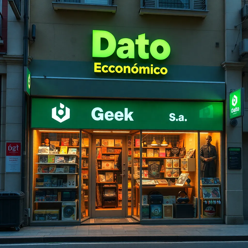 Negocio Dato Económico S.a.