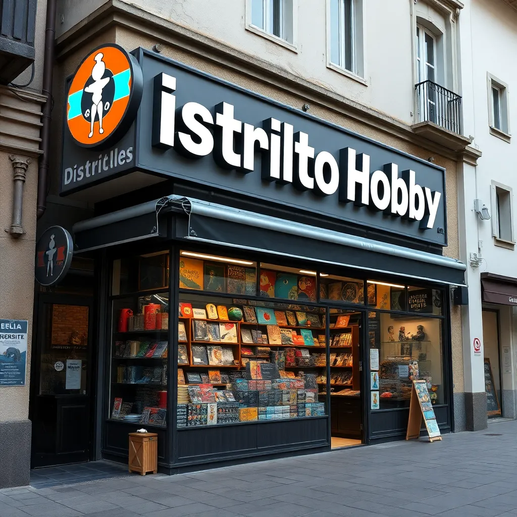 Negocio Distrito Hobby