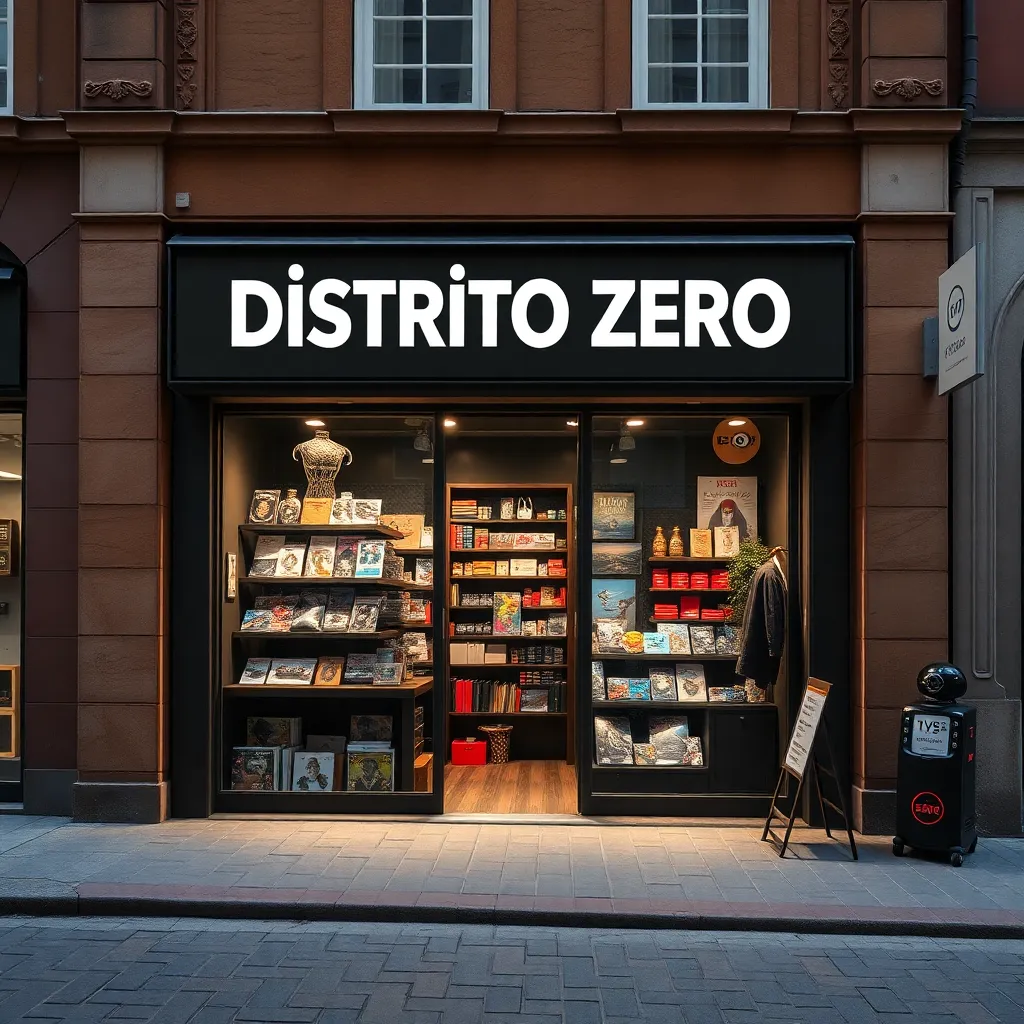Negocio Distrito Zero Bilbao