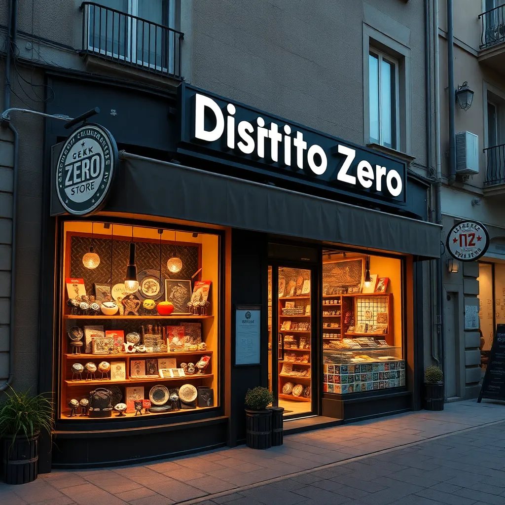 Negocio Distrito Zero