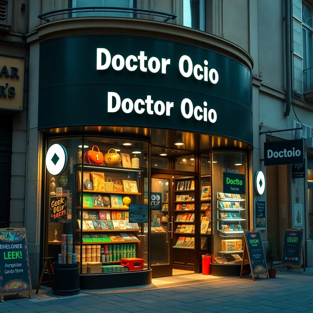 Negocio Doctor Ocio