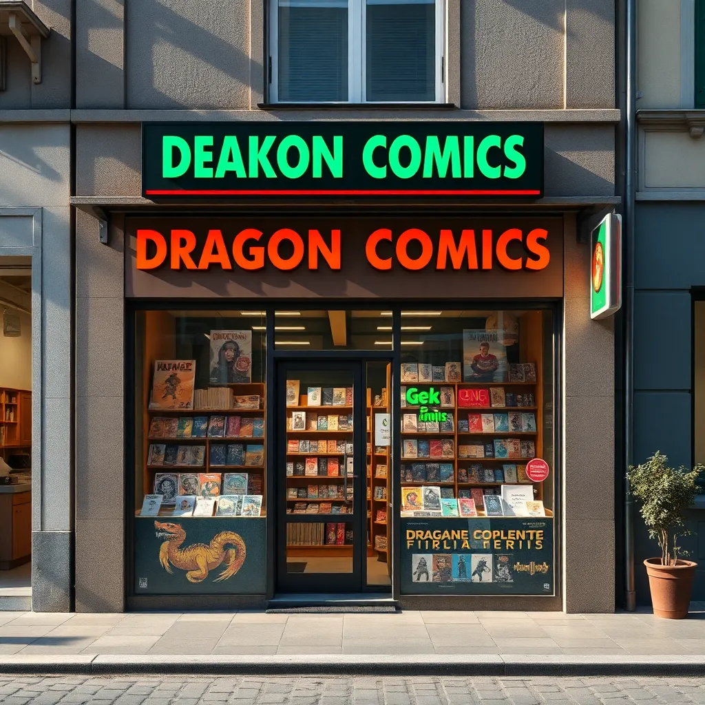 Negocio Dragon Comics