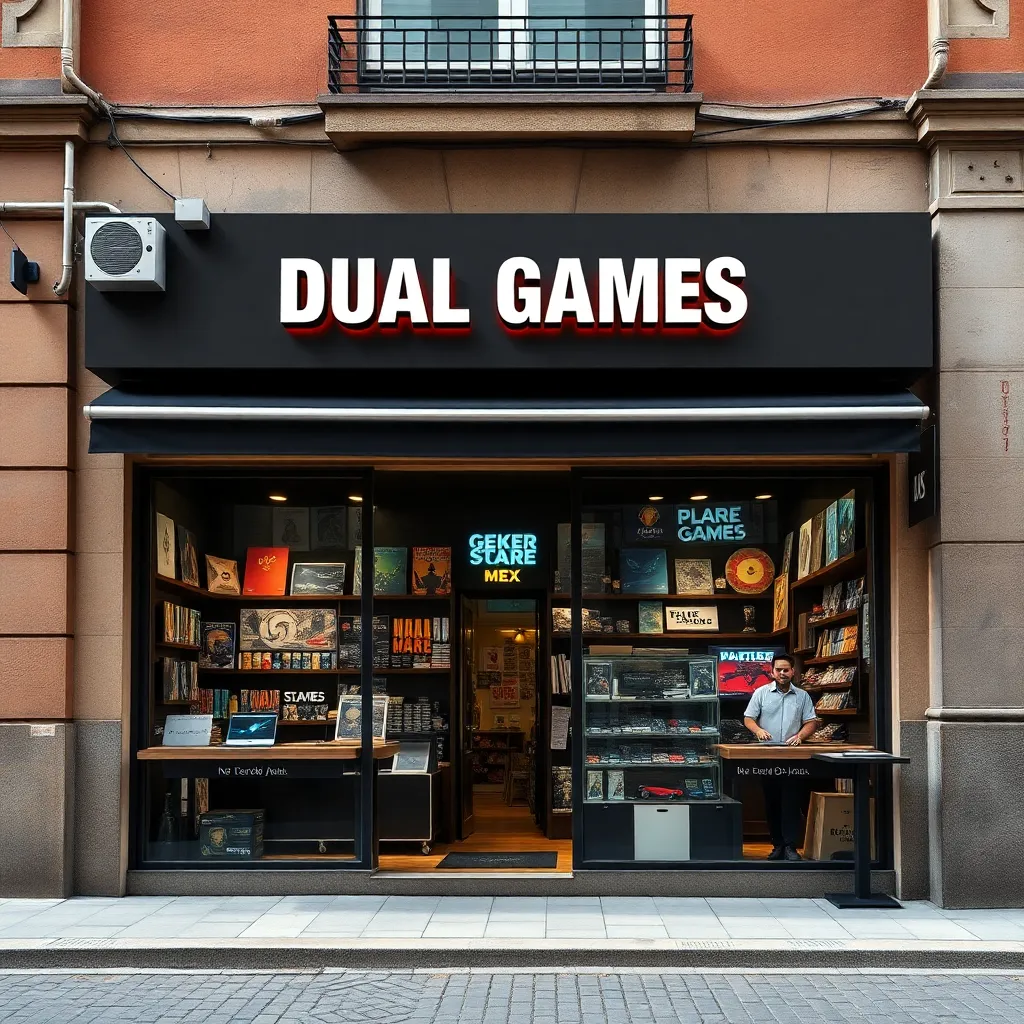 Negocio Dual Games