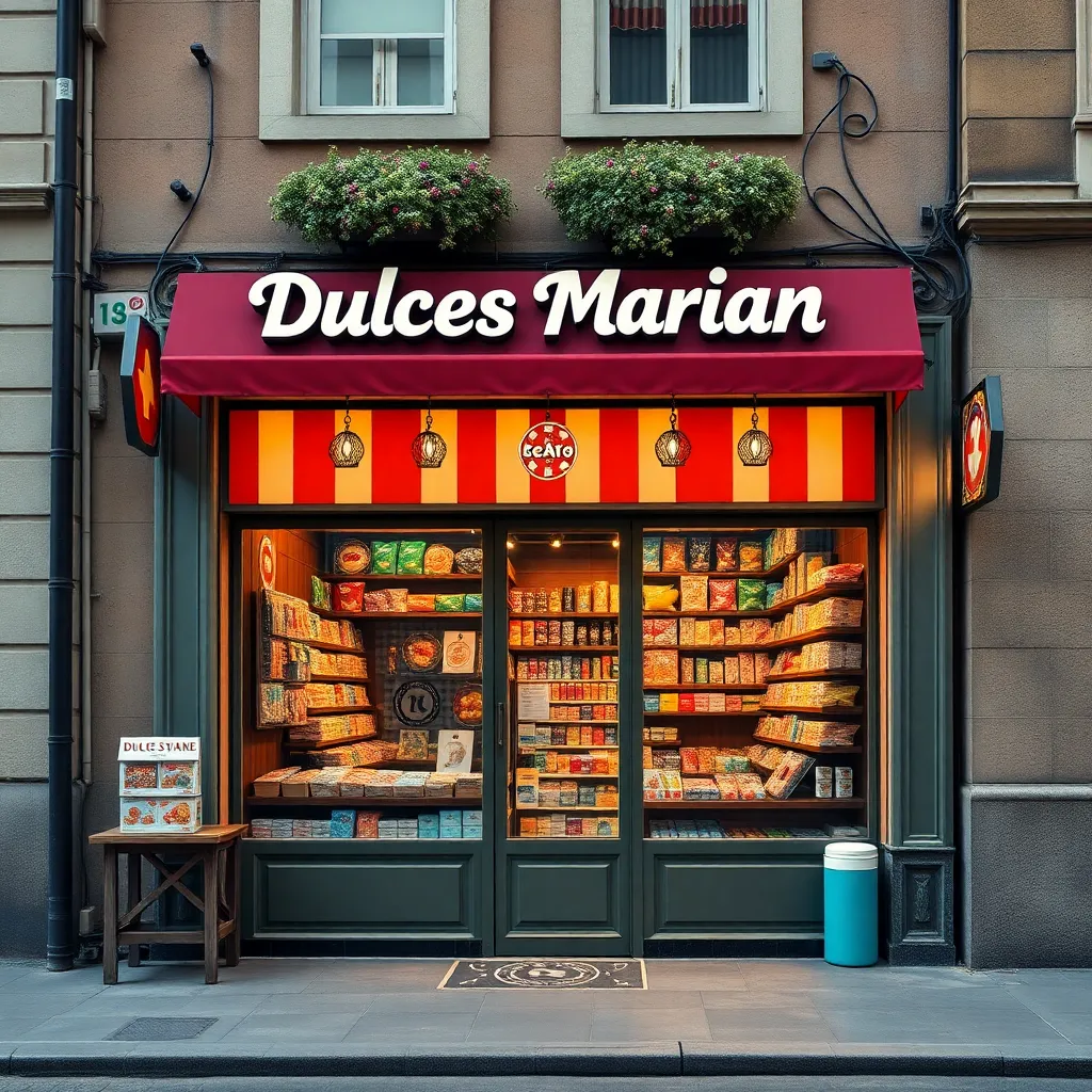 Negocio Dulces Marián Candy Store