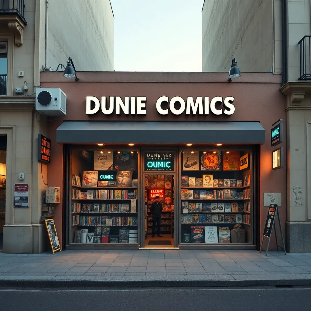 Negocio Dune Comics