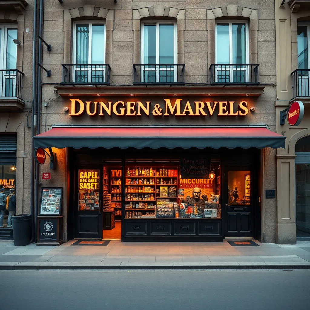 Negocio Dungeon Marvels
