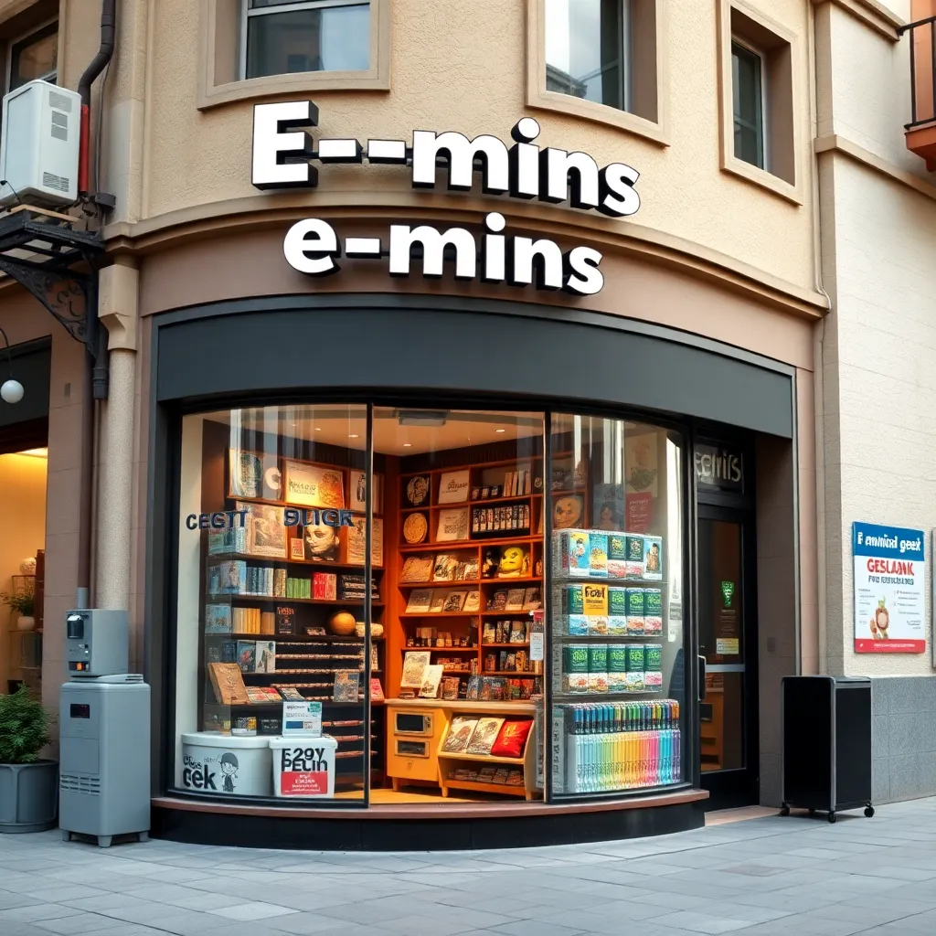 Negocio E-minis Málaga