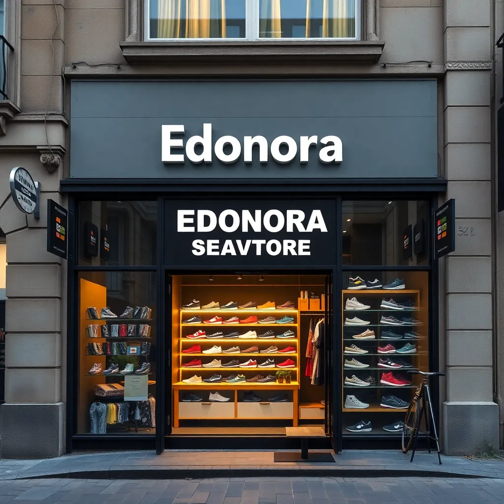 Negocio Edonora Sneaker Store
