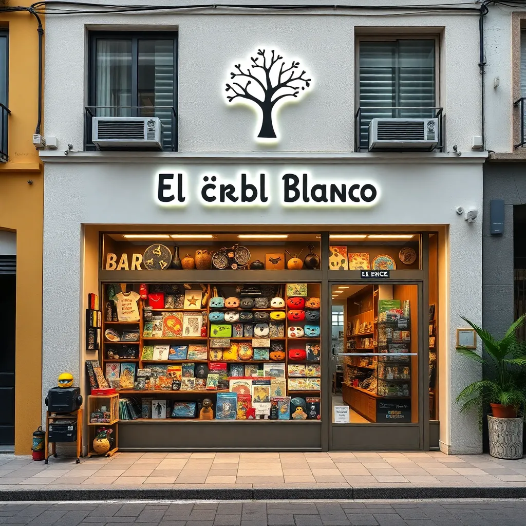 Negocio El Árbol Blanco