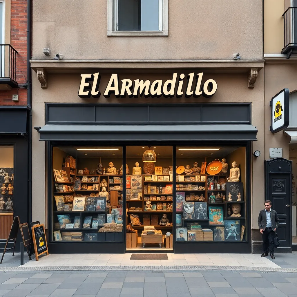 Negocio El Armadillo Ilustrado
