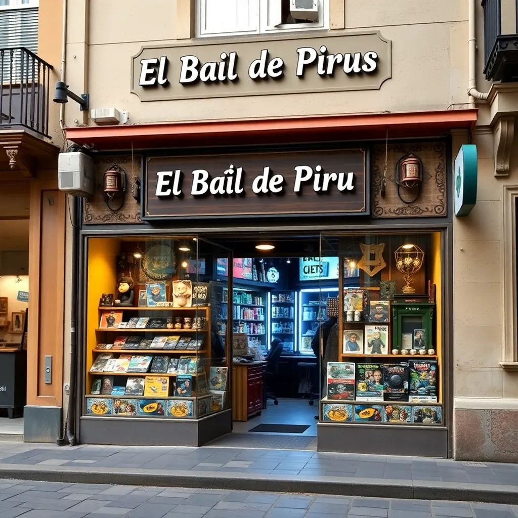 Negocio El Baúl De Pirus