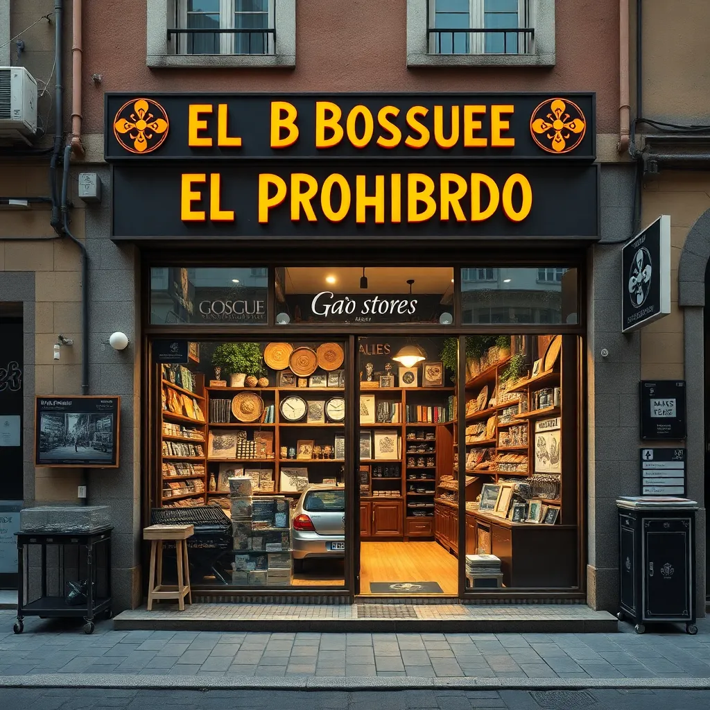 Negocio El Bosque Prohibido
