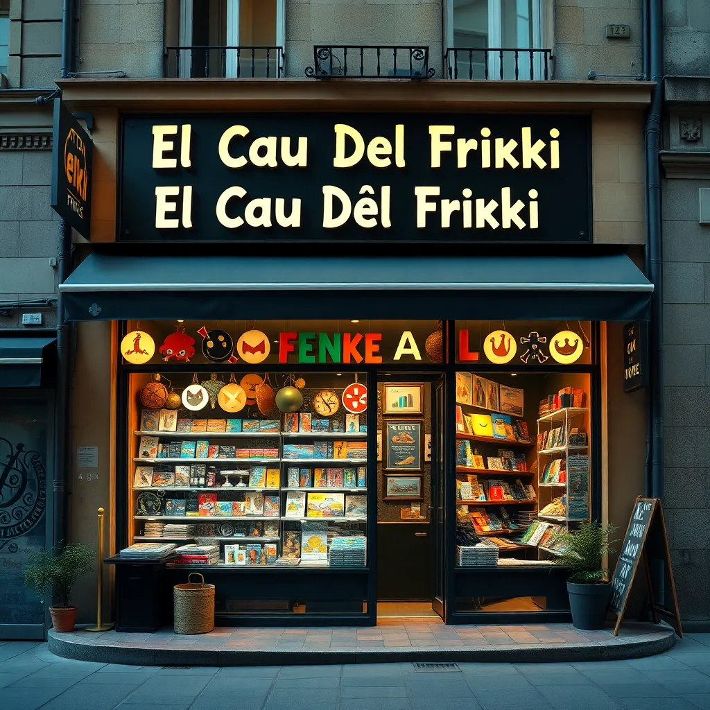 Negocio El Cau Del Friki