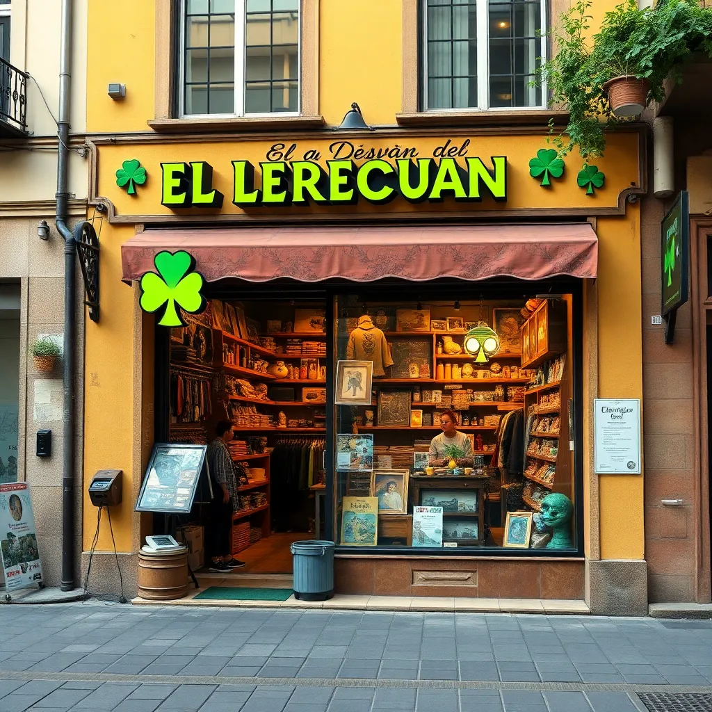 Negocio El Desván Del Leprechaun Triana
