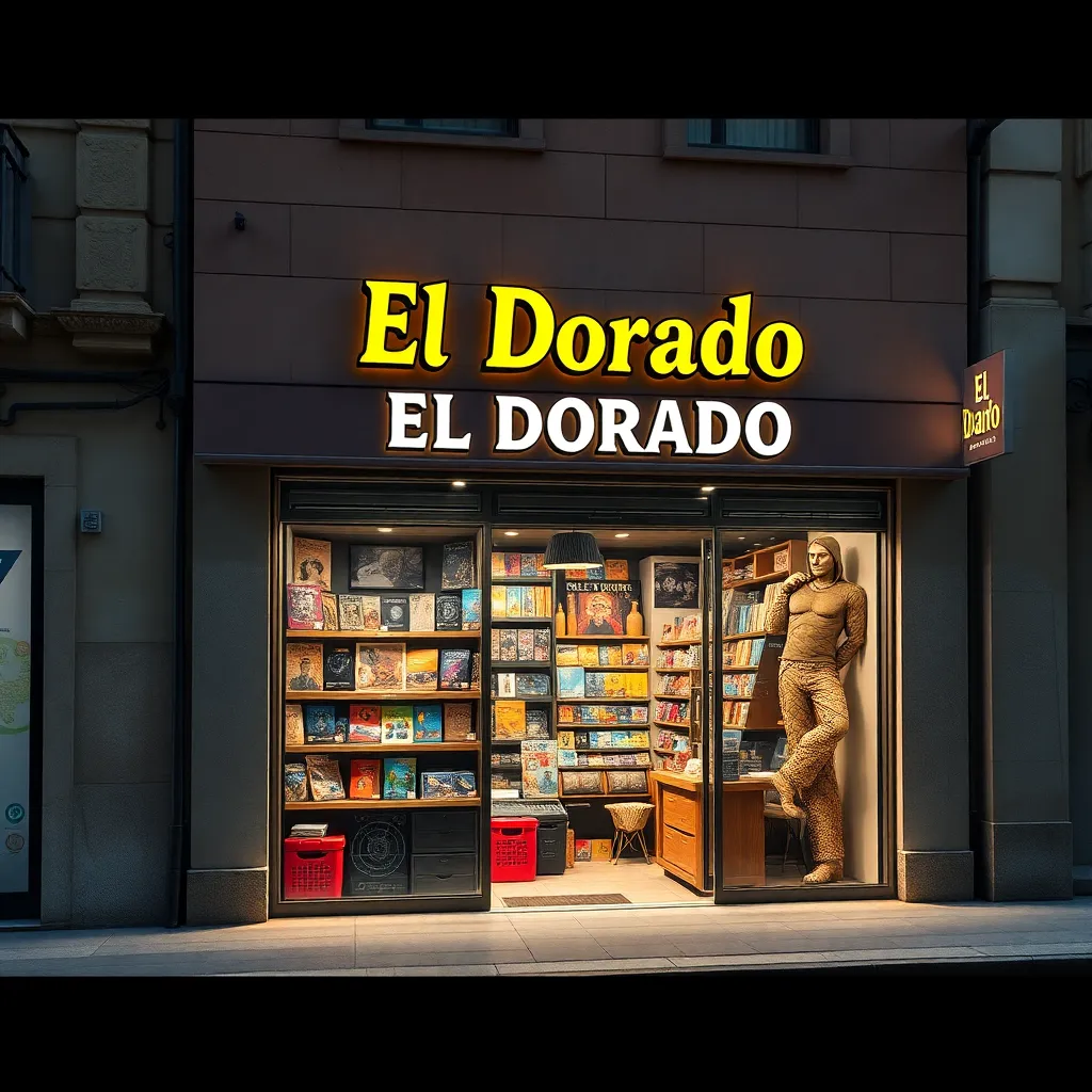 Negocio El Dorado