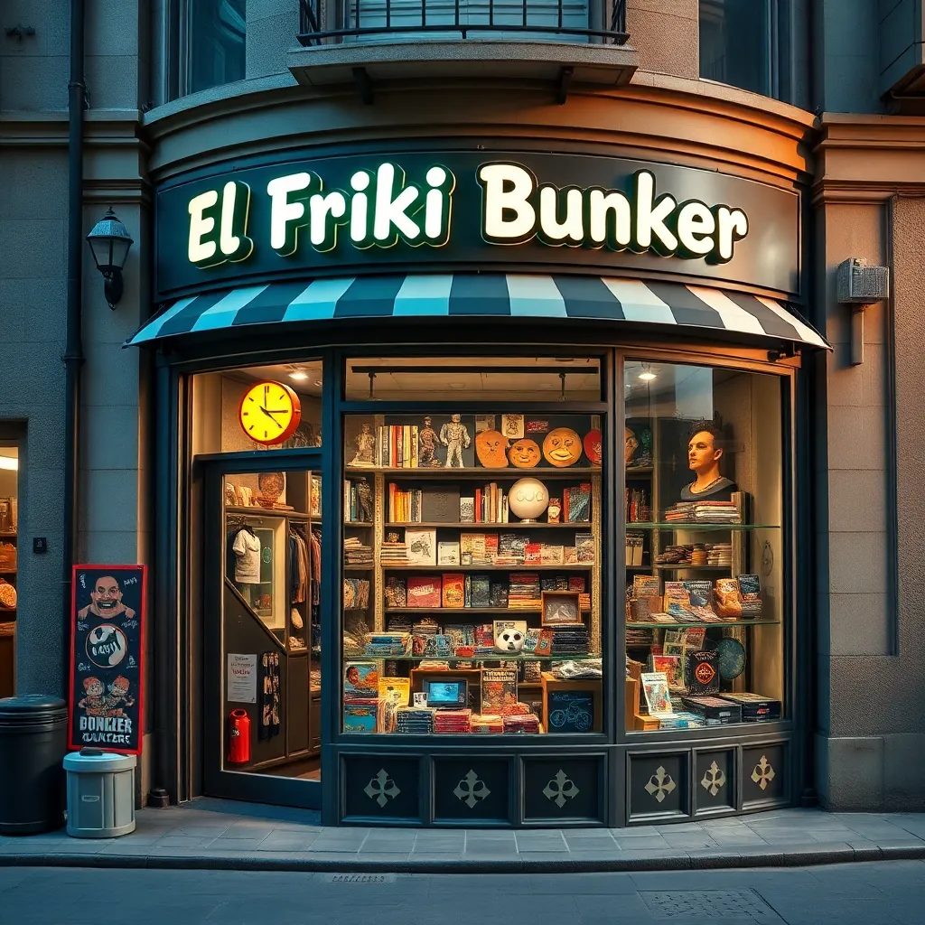 Negocio El Friki Bunker - Valencia