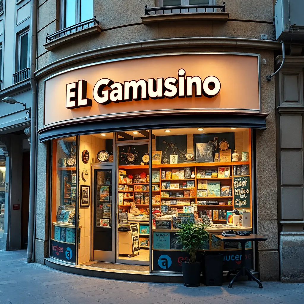 Negocio El Gamusino