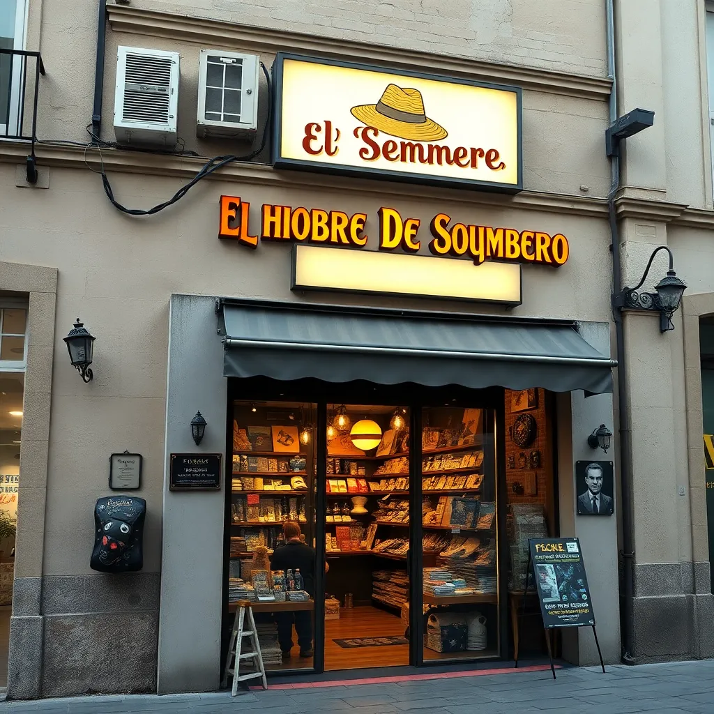 Negocio El Hombre Del Sombrero