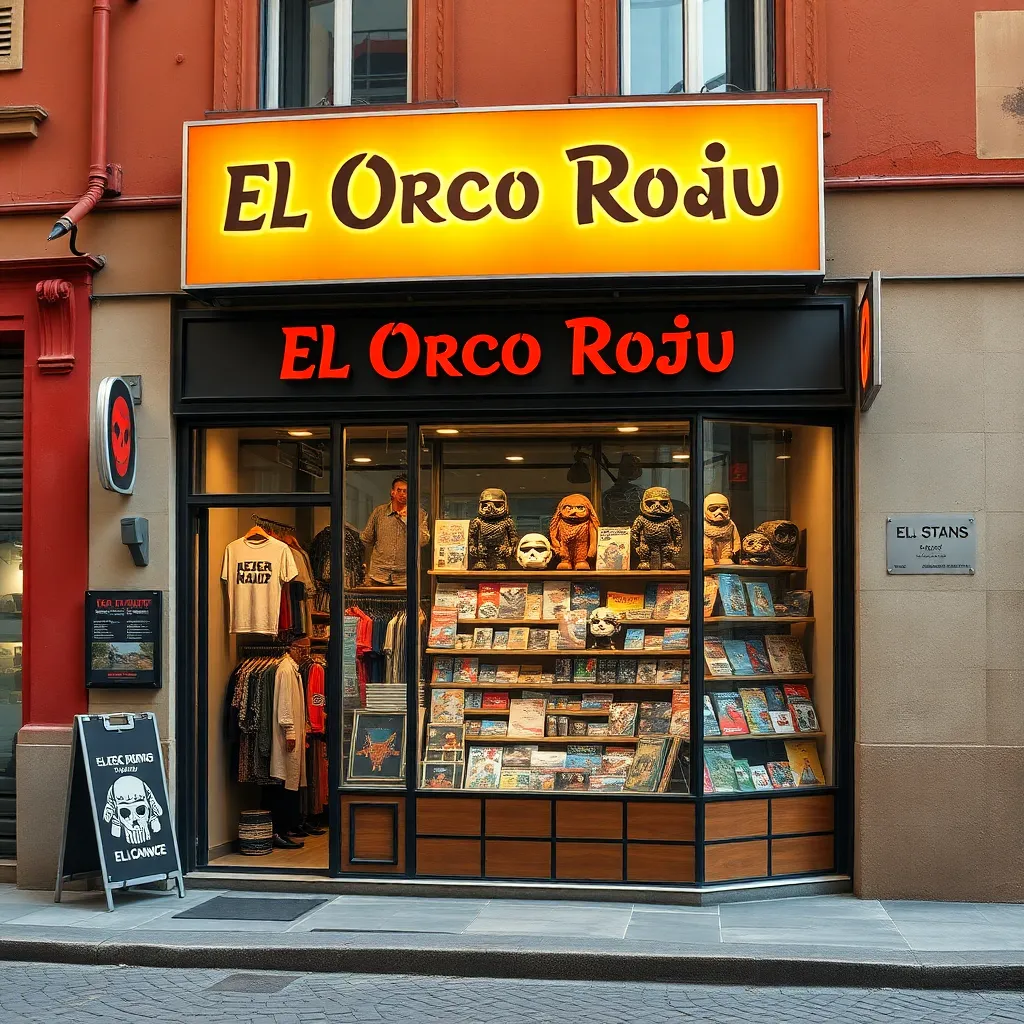 Negocio El Orco Rojo