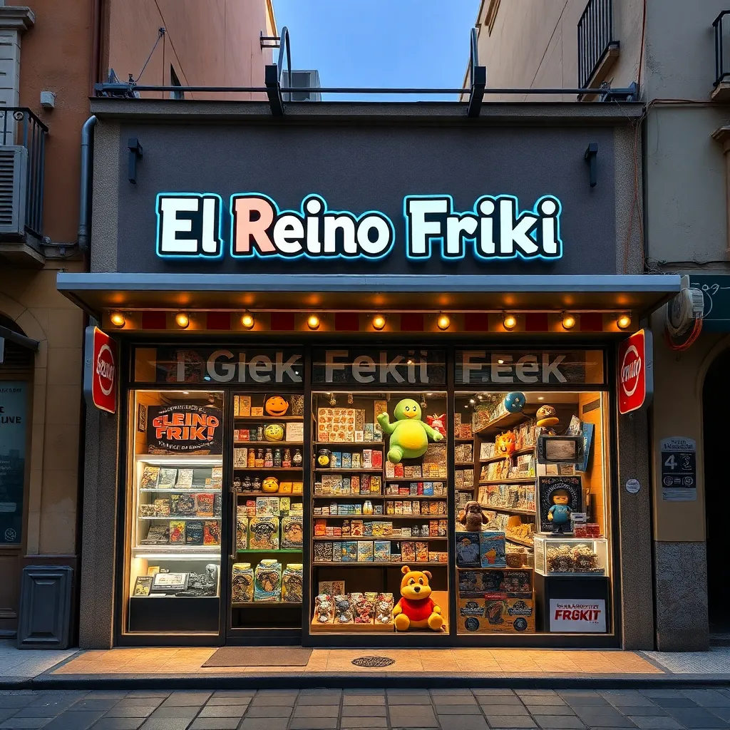 Negocio El Reino Friki