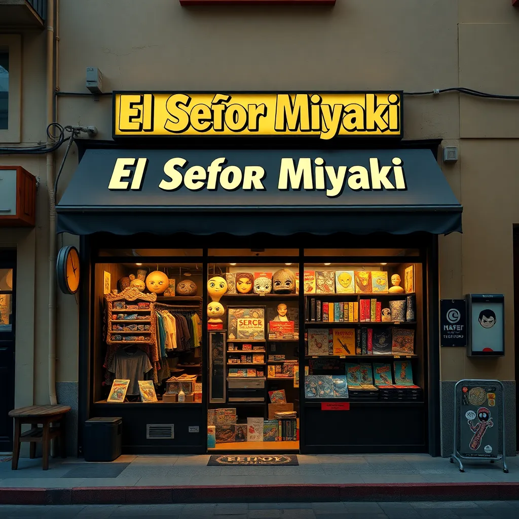 Negocio El SeÑor Miyagi Tenerife - Tienda Friki