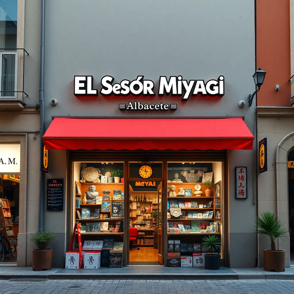 Negocio El Señor Miyagi Albacete