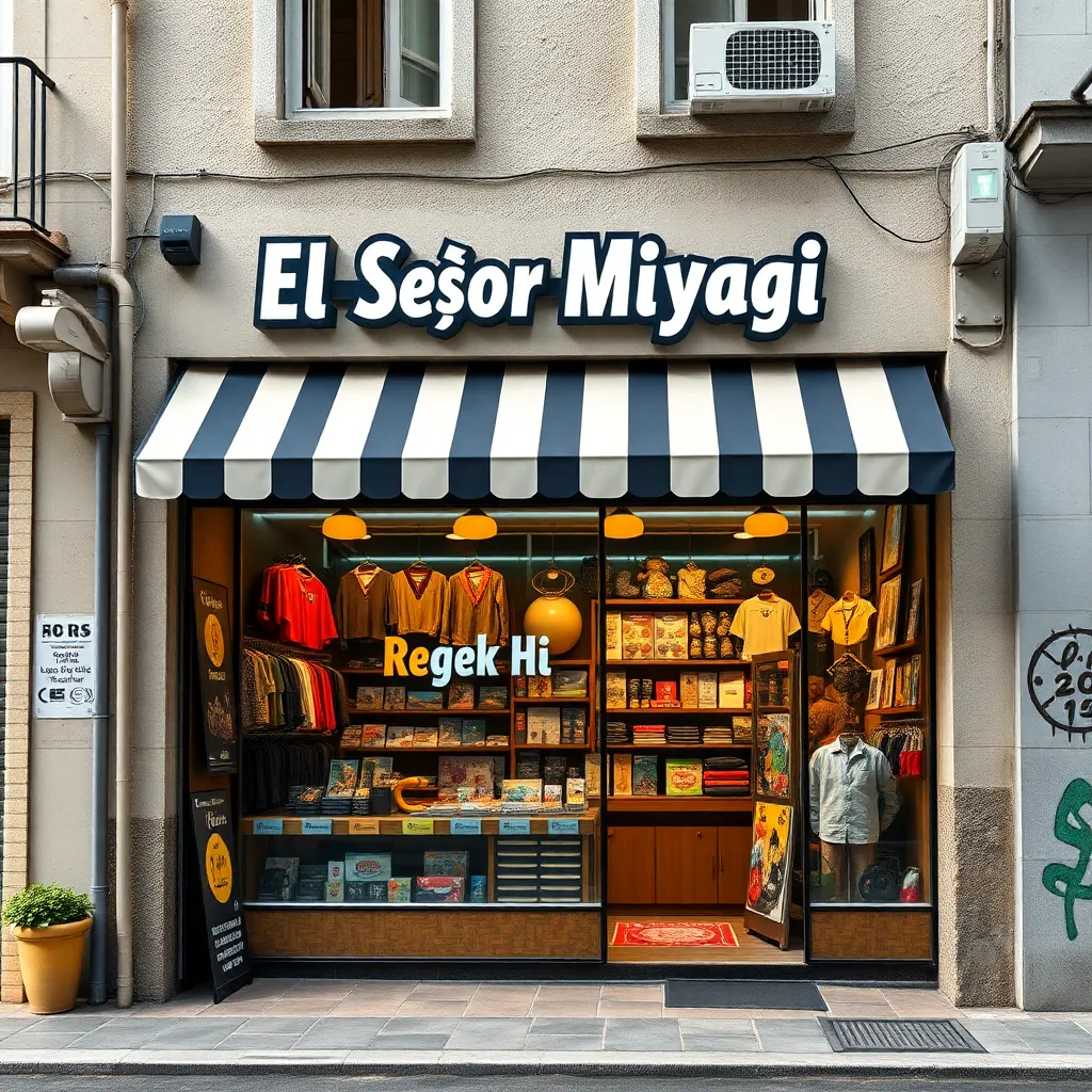 Negocio El Señor Miyagi - Las Palmas