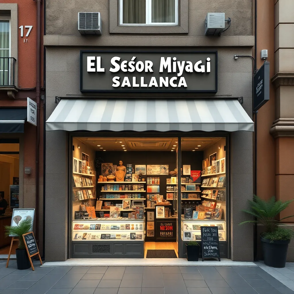 Negocio El Señor Miyagi Salamanca