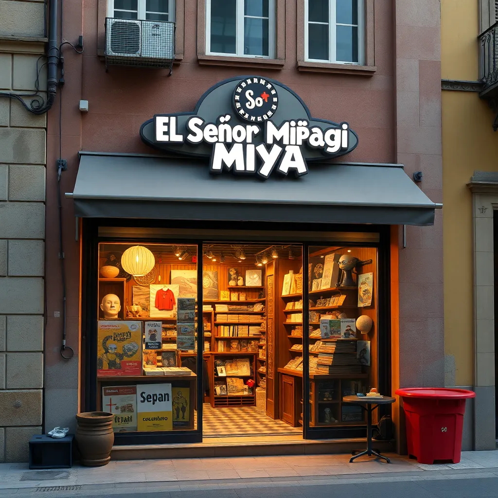 Negocio El Señor Miyagi