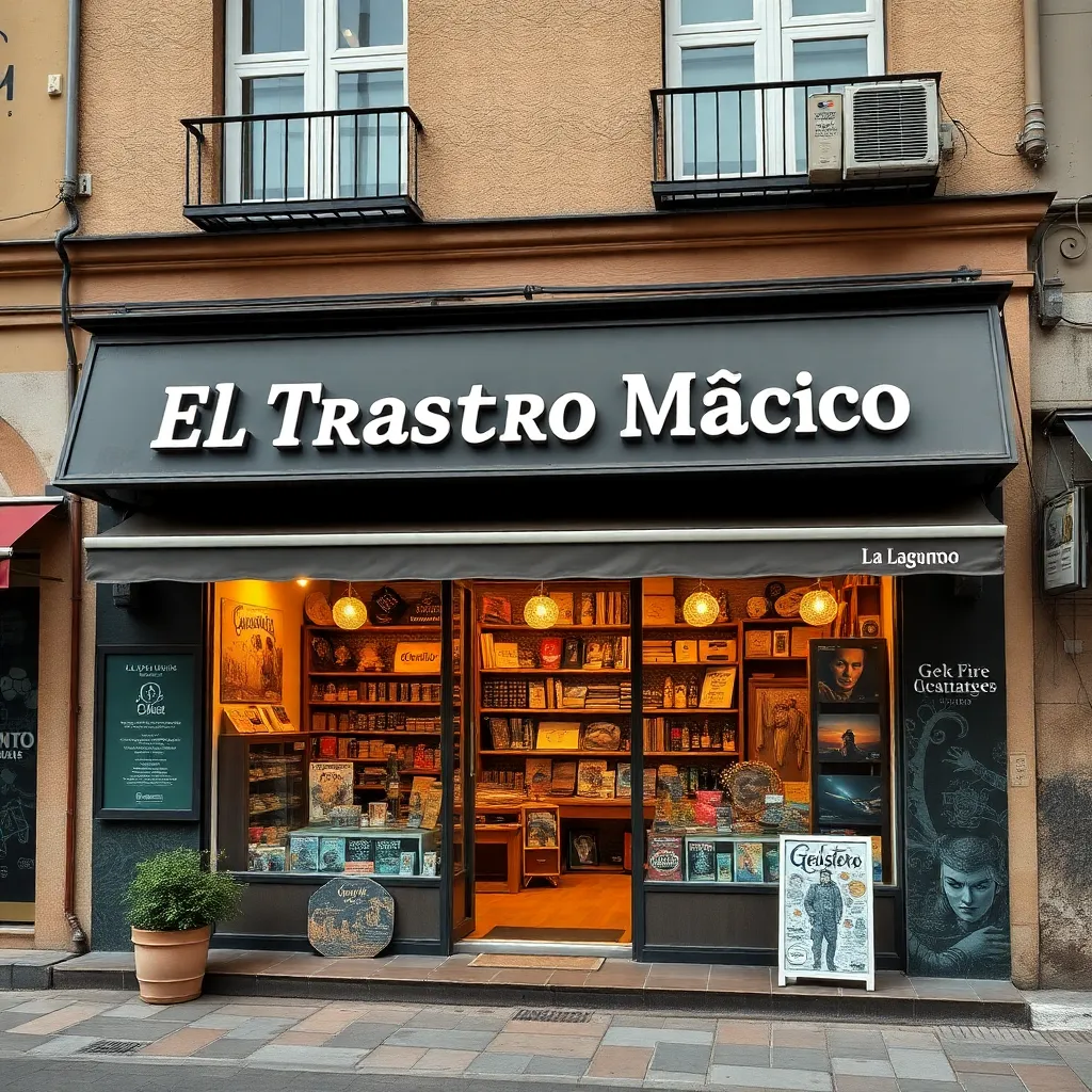 Negocio El Trastero Mágico