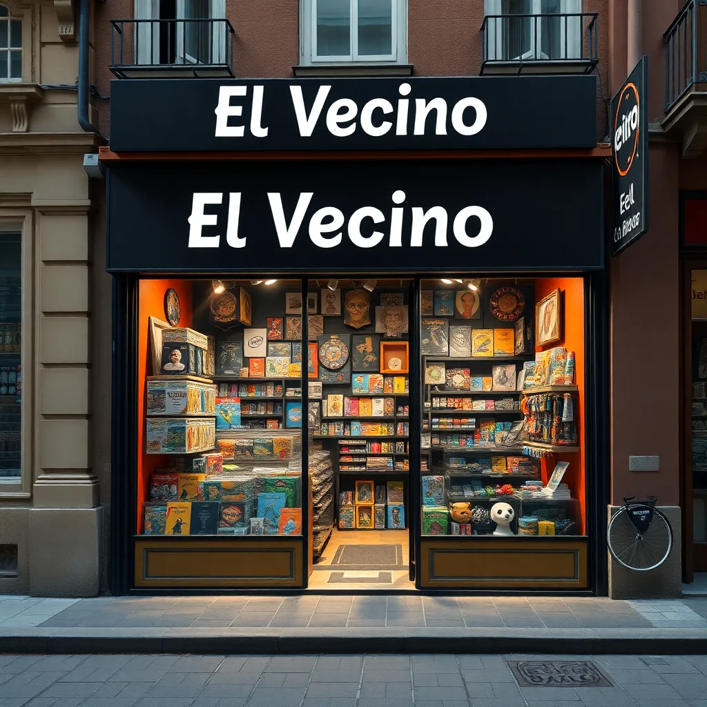 Negocio El Vecino Euro Bazar