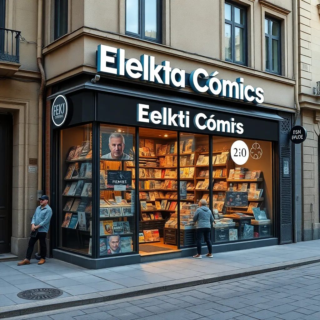 Negocio Elektra Cómics