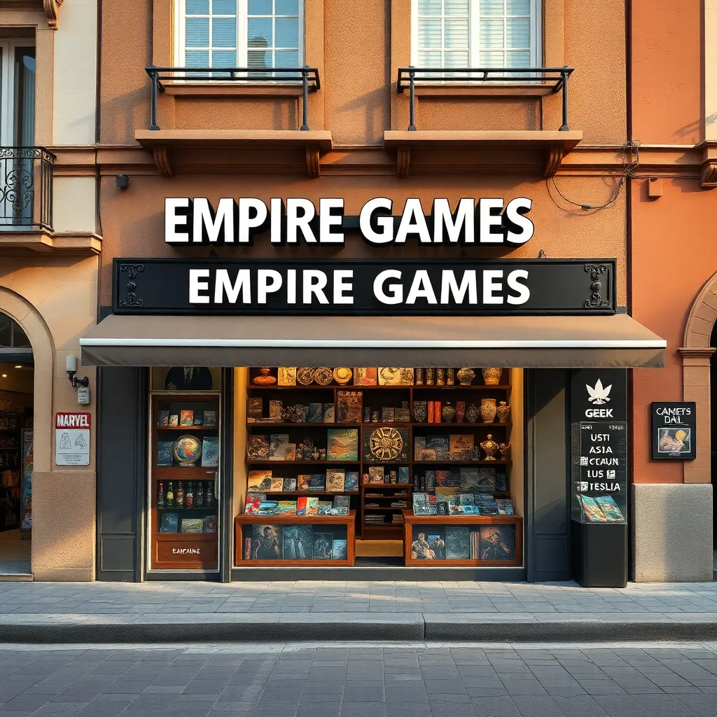 Negocio Empire Games