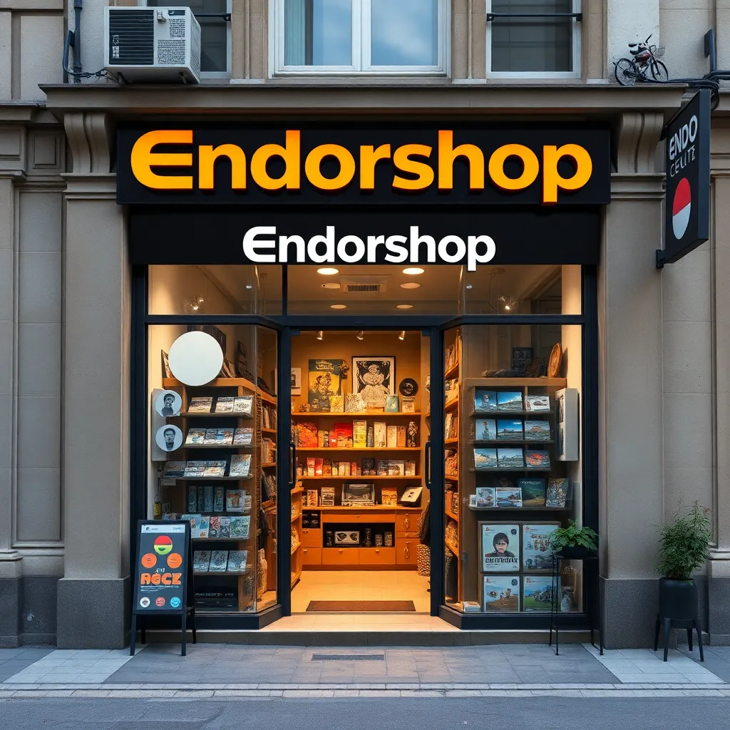Endorshop