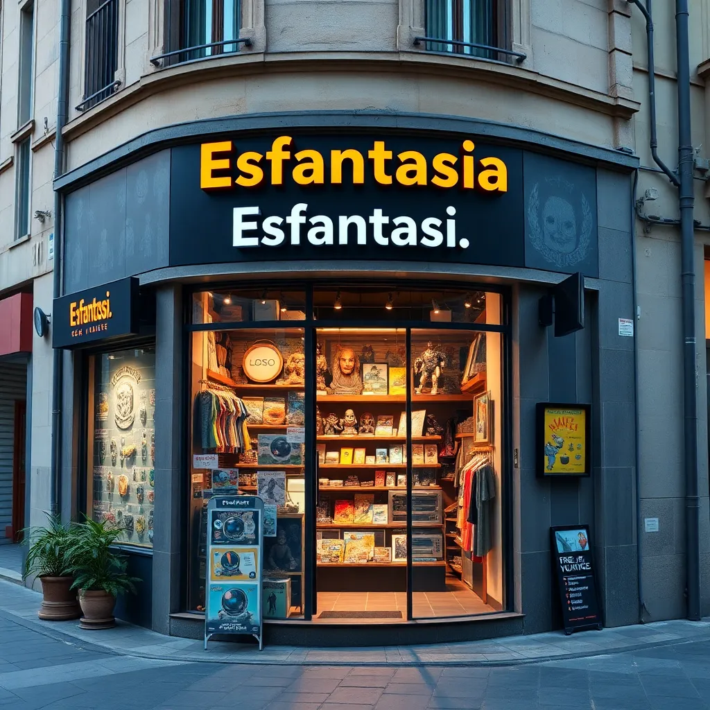 Negocio Esfantasia - Tienda Friki Online
