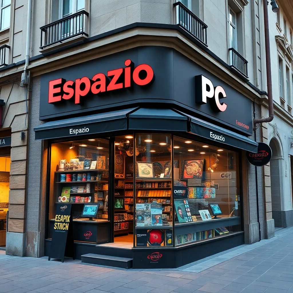 Negocio Espazio Pc