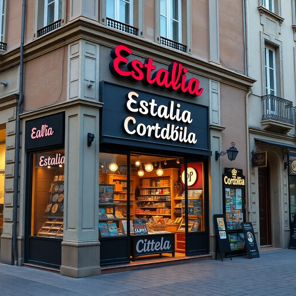 Negocio Estalia Cordoba