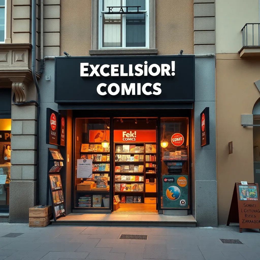 Negocio Excelsior! Comics