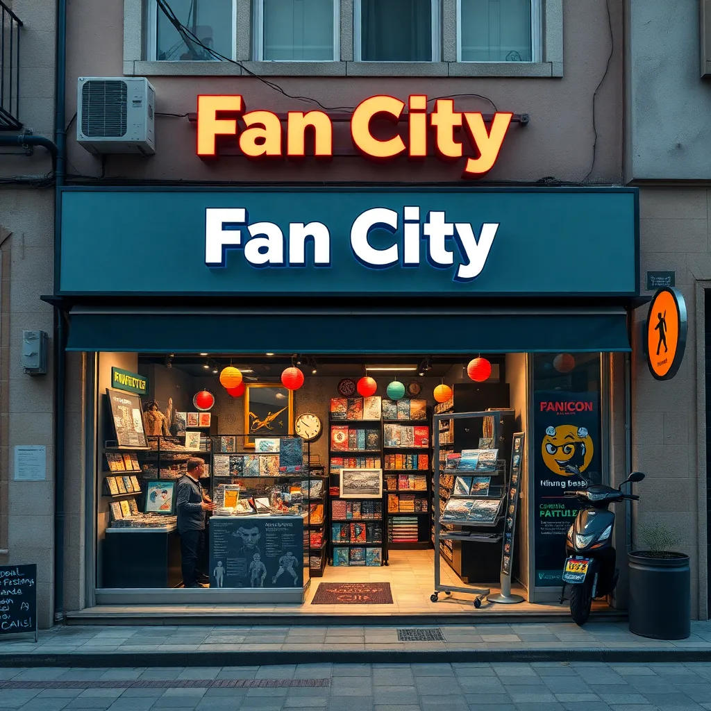 Negocio Fan City