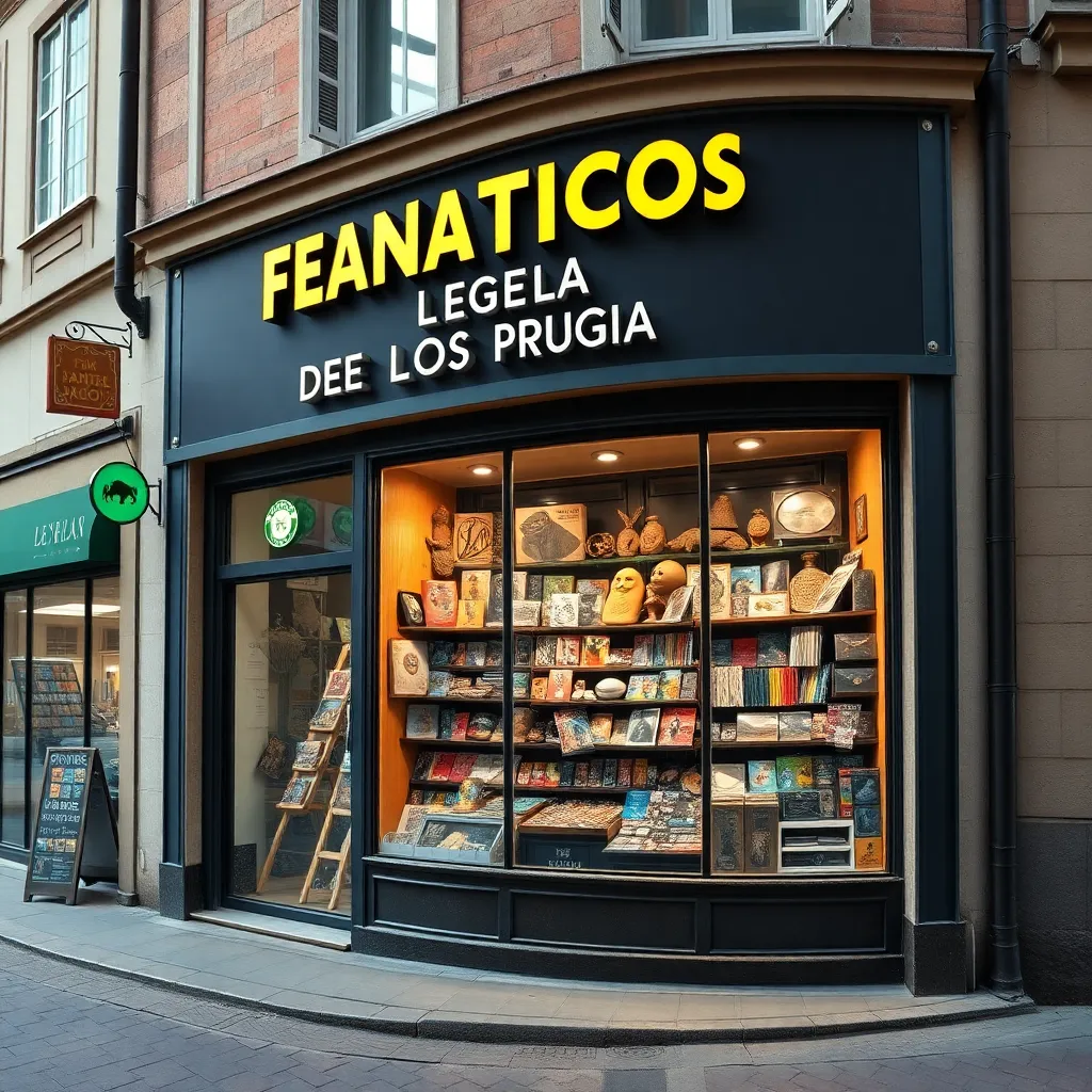 Negocio Fanaticos De Los Regalos