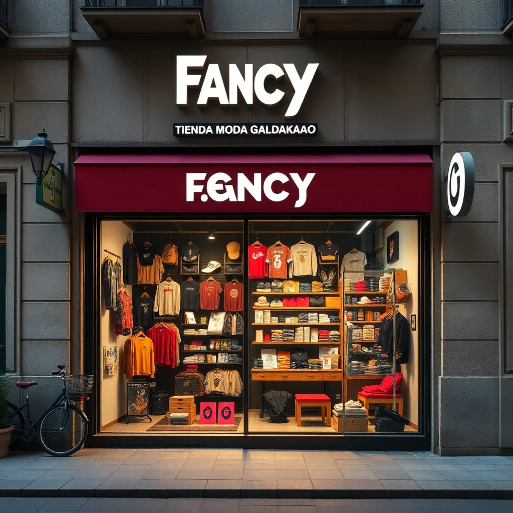 Negocio Fancy Tienda Moda Galdakao