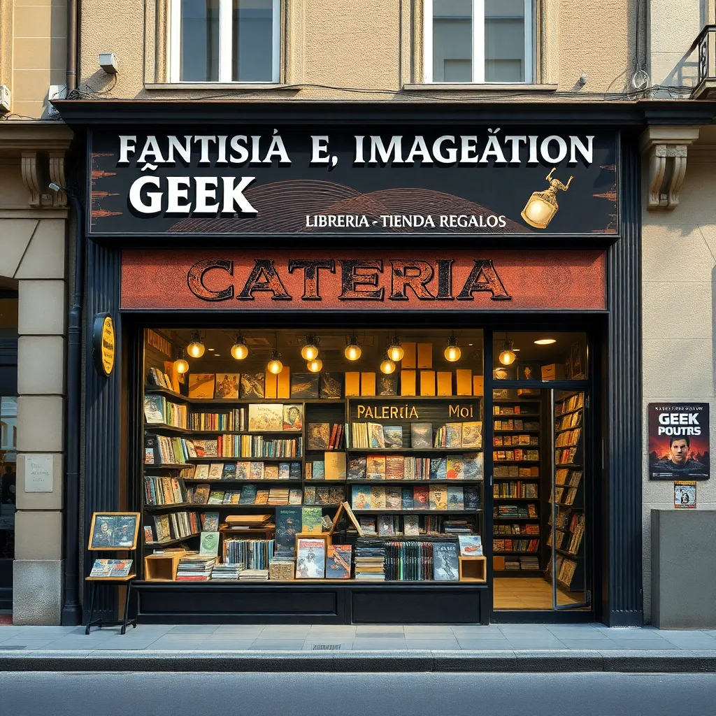 Negocio Fantasía E Imaginación - Librería - Tienda Regalos