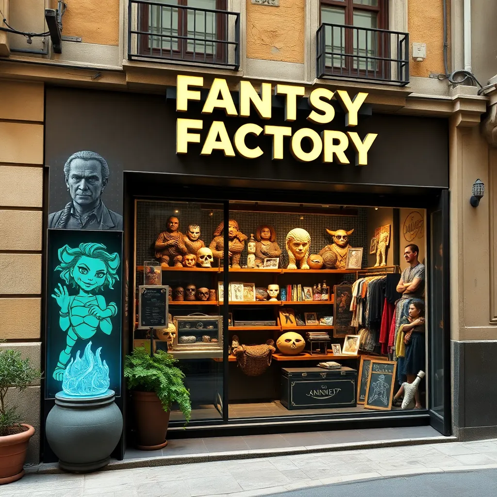 Negocio Fantasy Factory